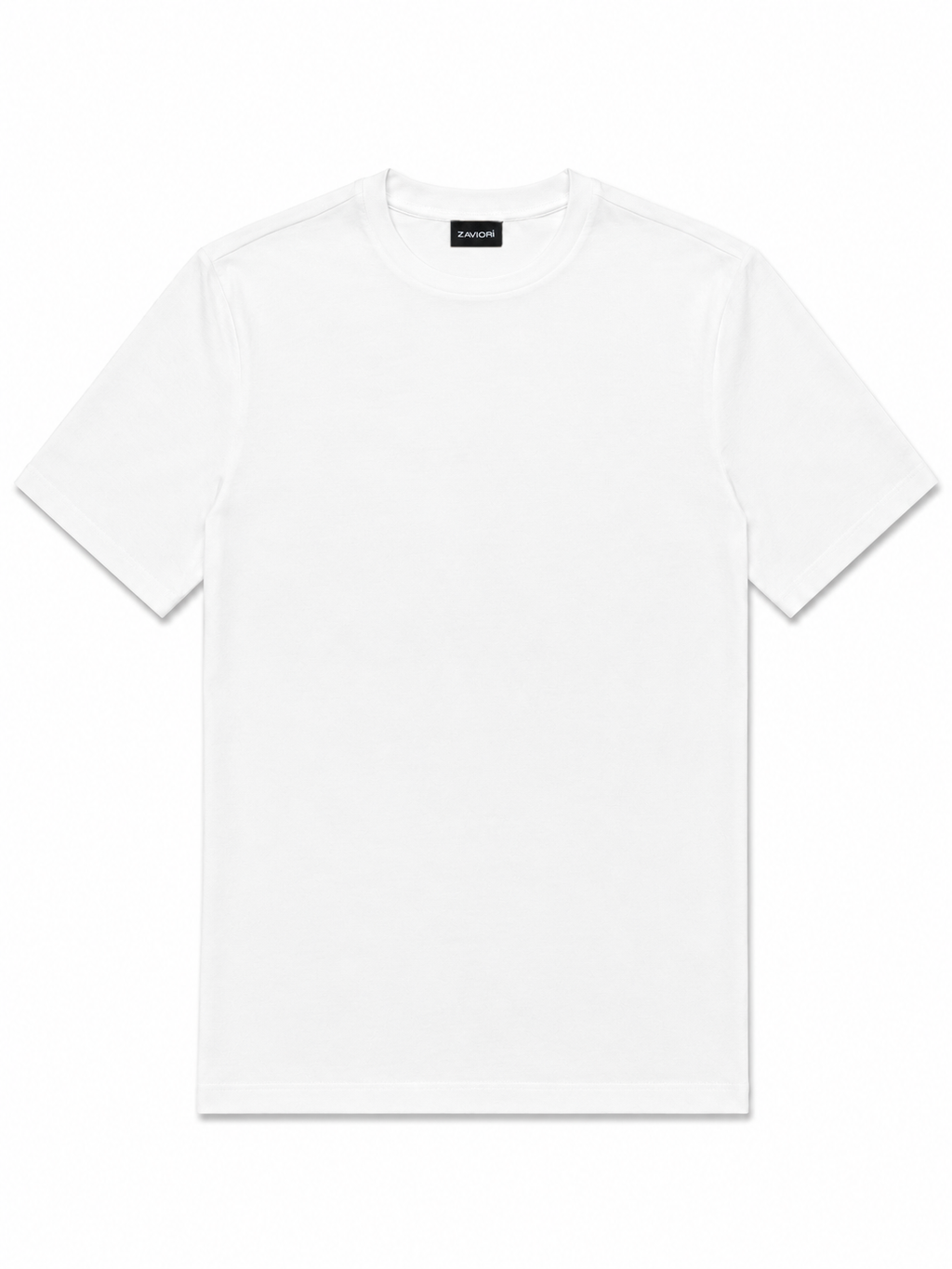 Luxe Double Mercerised T-Shirt - White