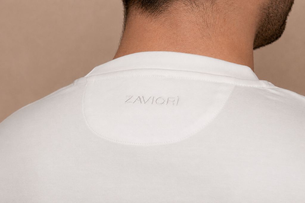 Luxe Double Mercerised T-Shirt - White