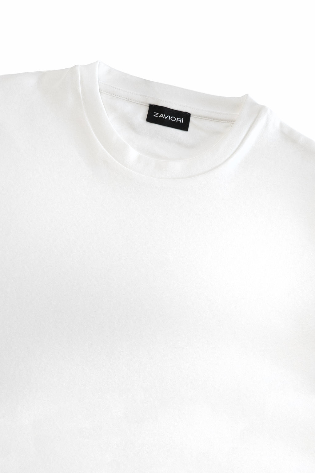 Luxe Double Mercerised T-Shirt - White